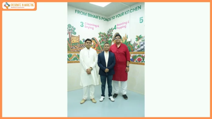 With a ₹20 crore phased investment spanning sourcing, manufacturing, product development and distribution, Khetika aims to make Makhana a mainstream snacking choice in India and take the ingredient to international markets.