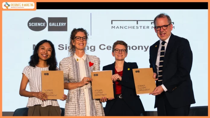 Manchester Museum signs MoU with Science Gallery Bengaluru to foster youth development and environmental action