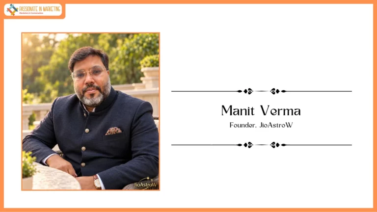 From Import Business to Astrology: Manit Verma Builds JioAstroW as a Digital Astrology Platform