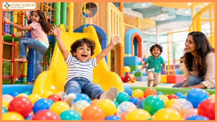 Marketing an indoor play area without overpromising the visit