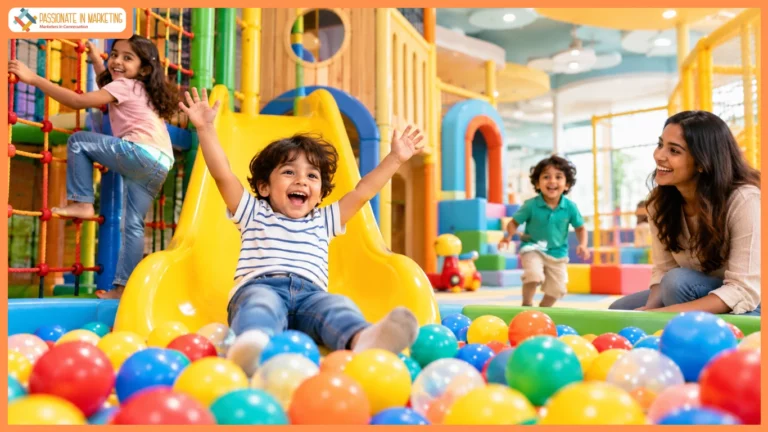 Marketing an indoor play area without overpromising the visit