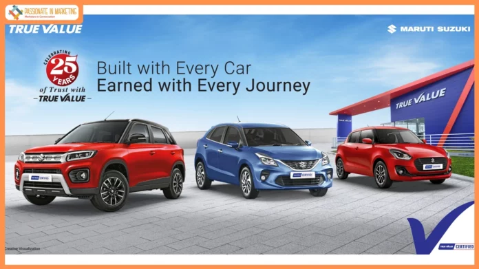 Maruti Suzuki True Value Celebrates 25 Years with 65 lakh Customers