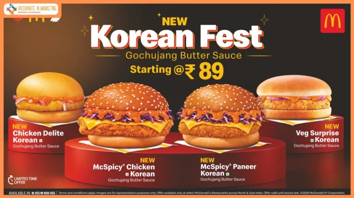 McDonald’s Brings Its Global G-Dragon Collaboration to India with New Gochujang Butter Sauce Burgers