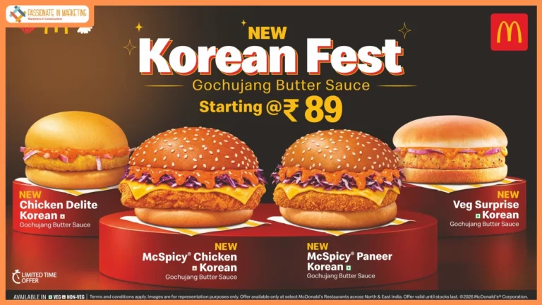 McDonald’s Brings Its Global G-Dragon Collaboration to India with New Gochujang Butter Sauce Burgers
