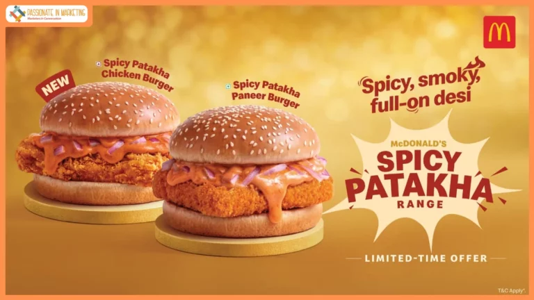 McDonald's India (W&S) brings festive families together with the new Spicy Patakha Range