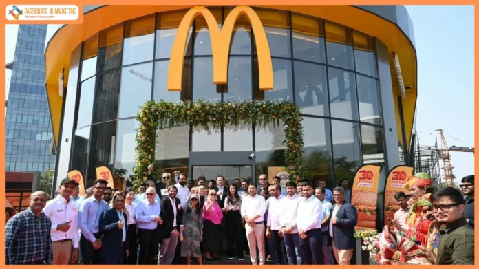 McDonald's Reaches 500 Restaurants in West & South India