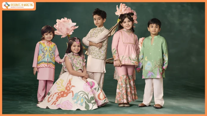 Mi Arcus partners with Papa Don't Preach to launch a playful premium festive kidswear collection on October 15.