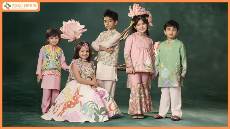 Mi Arcus partners with Papa Don't Preach to launch a playful premium festive kidswear collection on October 15.