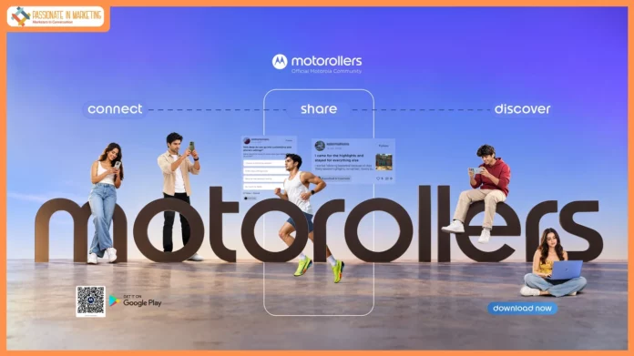 Motorola Unveils Motorollers, Its Official Community App, Bringing People, Passions and Possibilities Together Through Shared Interests and Experiences