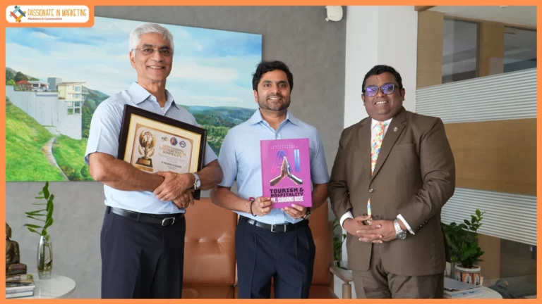Mr. V. Prabhu Kishore Conferred Prestigious IHC-IIHM Outstanding Contribution to Hospitality Industry Award 2026-27