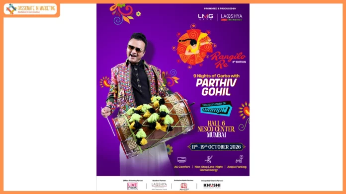 Mumbai's Biggest Garba Festival Is Here; Rangilo Re, Live Now on thumpN