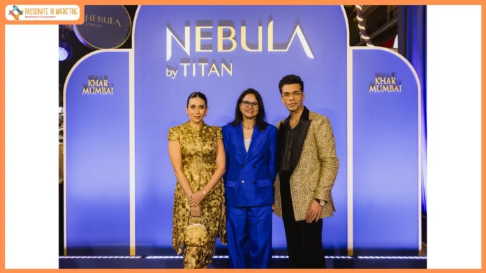 Nebula by Titan Unveils Its First-Ever Exclusive Boutique in Mumbai