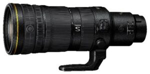 Built-in 1.4× teleconverter for extended reach up to 420mm