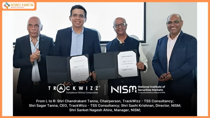 NISM and TrackWizz Collaborate to Strengthen RegTech Education, PMLA Compliance and Market Surveillance
