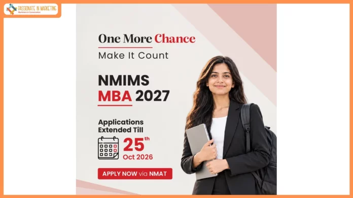 NMIMS School of Business Management Extends MBA 2027 Application Deadline to October 25, 2026