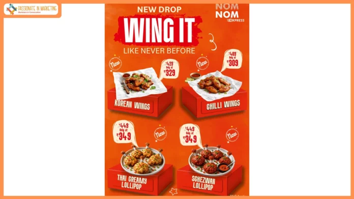 Food for Every Mood: Nom Nom Express Unveils Four New Flavours