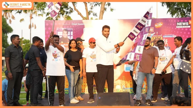 Namma Run Chennai: 2nd Edition Brings 5,500+ Participants Together for Fitness and Healthier Chennai