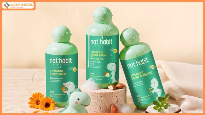 Nat Habit Expands Baby Care Portfolio with New Nourishing Cleansers