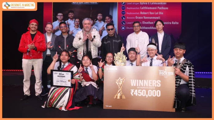 Neuhof School Band Wins Yamaha Teens Rock 2026 Grand Finale, Celebrating India's Young Music Talent