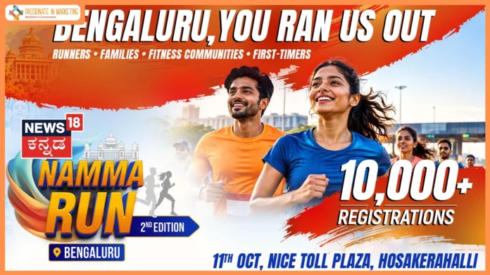 News18 ‘Namma Run’ Returns to Bengaluru for Second Edition with Record Participation