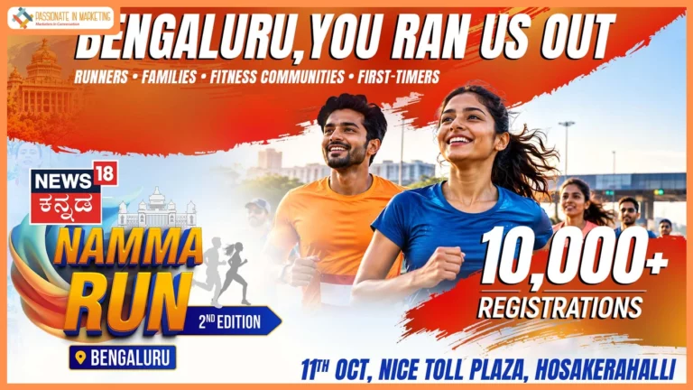 News18 ‘Namma Run’ Returns to Bengaluru for Second Edition with Record Participation