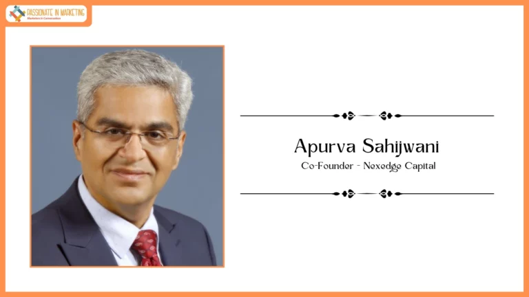 Nexedge Capital Appoints Former Avendus Wealth CEO Apurva Sahijwani as Co-Founder