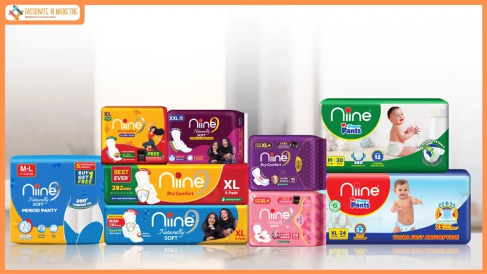 Niine Targets ₹1,000 Crore Plus Revenue by FY30, Expanding Across India's Hygiene Basket