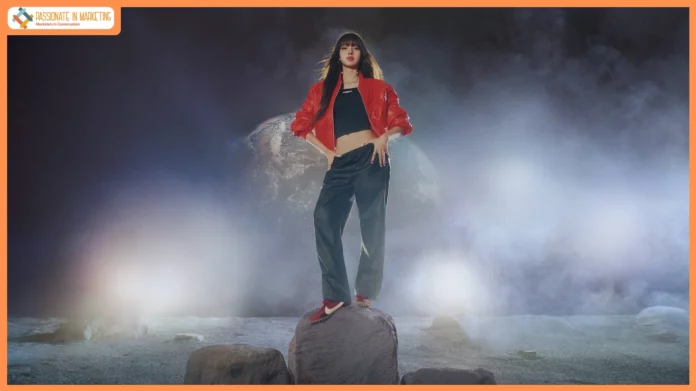 Nike Sportswear Celebrates LISA’s Moonshot in New Moon Shoe Campaign