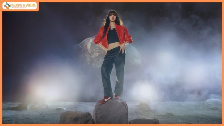 Nike Sportswear Celebrates LISA’s Moonshot in New Moon Shoe Campaign