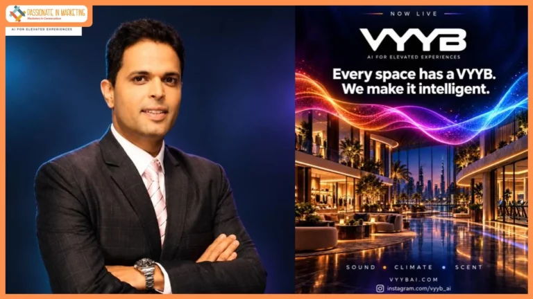 Nikhil Gandhi launches VYYB AI to bring sensory intelligence to commercial spaces
