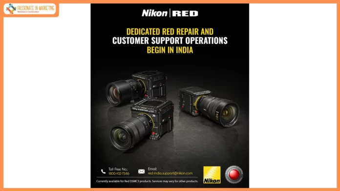 Nikon India Introduces Authorized Local Service and Support for RED DSMC3 Products