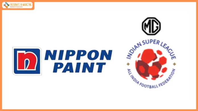 Nippon Paint Set to Become Official Paint Partner of MG Indian Super League in Multi-Year Partnership