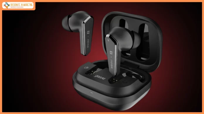 Noise and Gaana Launch Co-Branded Buds R1 with One Year of Gaana Plus