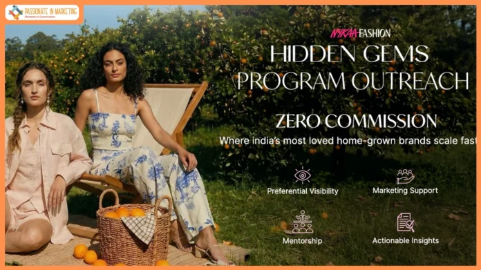 Nykaa Fashion Strengthens its ‘Hidden Gems’ Proposition with a New Accelerator Program for Home-grown Fashion and Lifestyle Brands