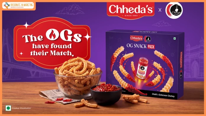 Chakli, meet Schezwan: Chheda’s and Ching’s bring the OG snack pack a first ever combo