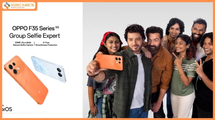 OPPO India Unveils ‘Jitna Bada Dil, Utni Badi Selfie’ Campaign ft. Bobby Deol and Divyenndu Sharma Ahead of the OPPO F35 Series Launch