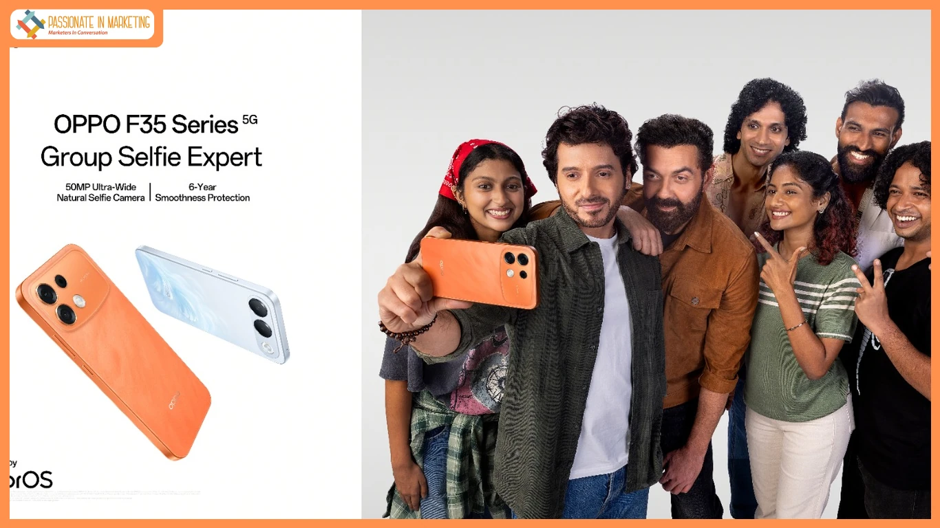 OPPO India Launches F35 Series Group Selfie Campaign