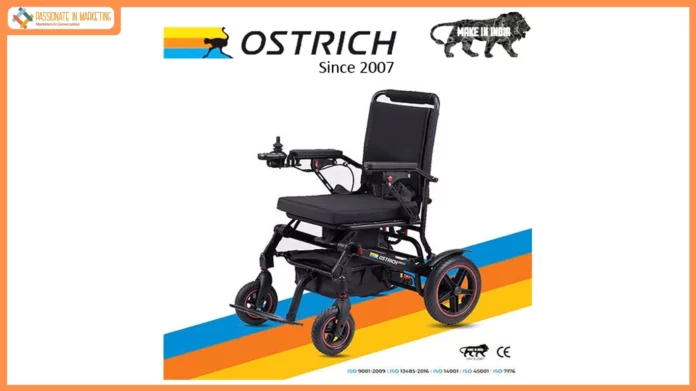 Ostrich Electric Wheelchairs Now Available in Military Canteens at Subsidised Rates