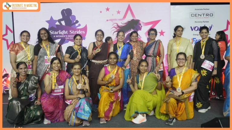 Over 1,100 Women Participate in the 6th Edition of Starlight Strides – Women’s Night Run 2026