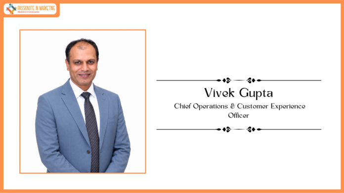 Bajaj Life Elevates Vivek Gupta as Chief Operations & Customer Experience Officer