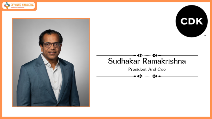 CDK Global Names Sudhakar Ramakrishna President And Ceo