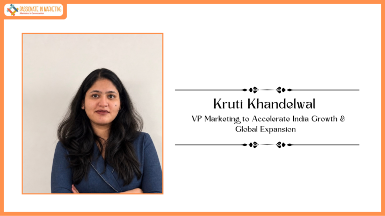 Kapture CX Appoints Kruti Khandelwal as VP Marketing to Accelerate India Growth & Global Expansion