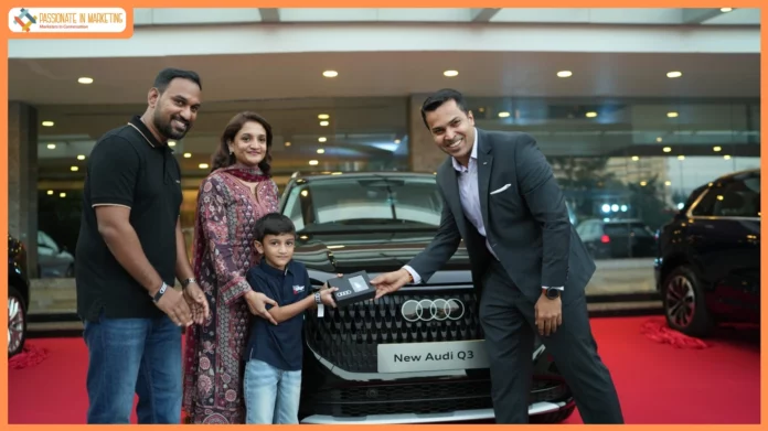 PPS Motors Launches the All-New Audi Q3 in Kerala Market Featuring Cutting-Edge Technology and Quattro Power