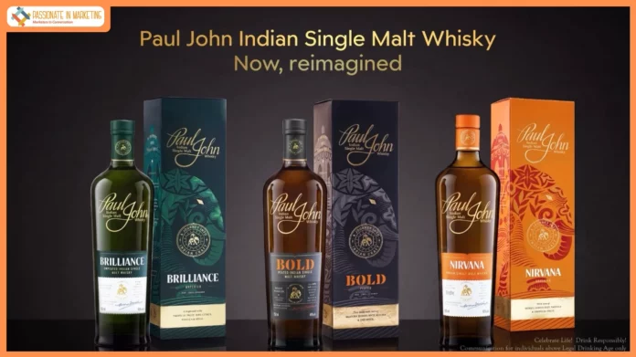 Paul John Indian Single Malt's New Identity Takes Us On A Journey Into Indian Craft
