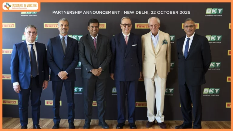 Pirelli and BKT Sign Agreement for Production in India of 800,000 Pirelli-Branded Premium Car Tyres by 2030