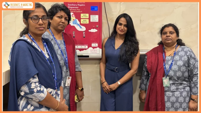 Plush Expands ‘Map the Gap. PERIOD.’ Initiative with 36 Sanitary Pad Vending Machines at Chennai International Airport