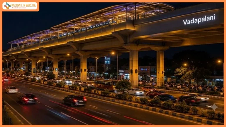 Podhigai Media Group secures exclusive advertising rights for Vadapalani Metro Station