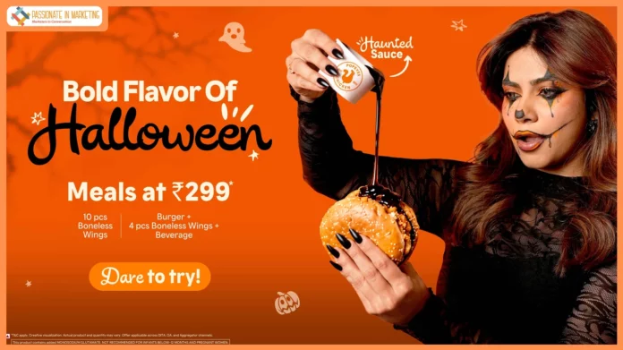 Popeyes® India Unveils Limited-Edition Halloween Menu Featuring Its Viral Black Haunted Sauce