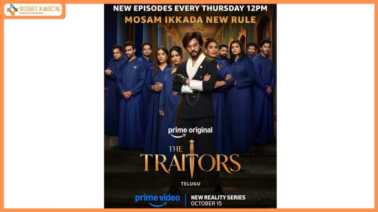 Prime Video unveils The Traitors Telugu trailer, featuring Teja Sajja as host and 20 celebrities competing in a game of deception.