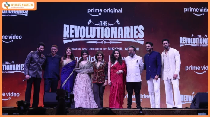 Prime Video's The Revolutionaries Trailer Launch Transforms Delhi's Sunder Nursery into a British-Era India on the Brink of Rebellion